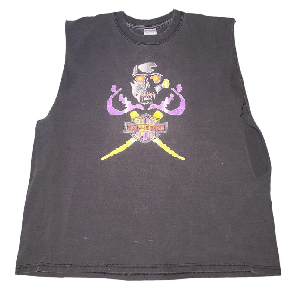 Harley Davidson Cutoff Tshirt XL
